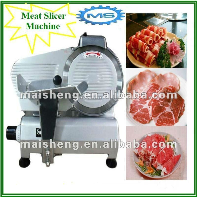 Safety Hygiene Easy Operation Meat Slicer Machine