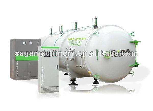 SAGA 12.5CBM High Frequency Wood Vacuum Dryer