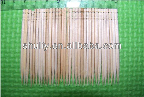 sales promotion Automatic bamboo toothpick making machine, toothpick making machine/bamboo chopstick making machine