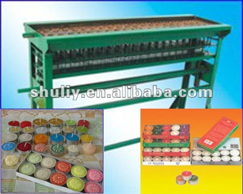 sales promotion Practical Tea Candle Machine with Good Quality/0086-15838061730