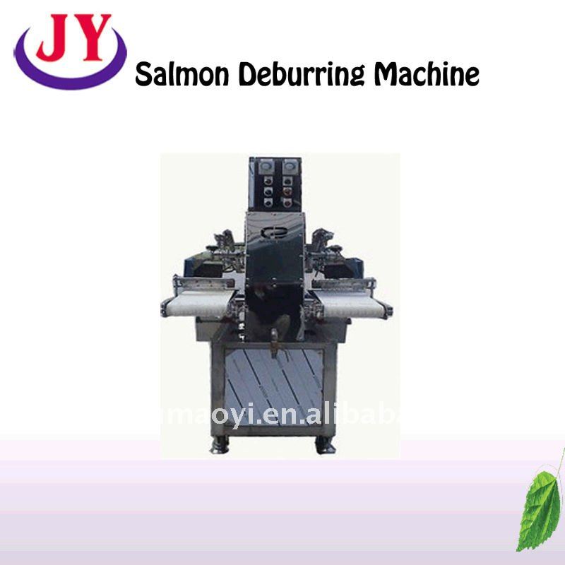 Salmon to stab, Mahathir fish to stab,Salmon Deburring Machine,Fish processing machine