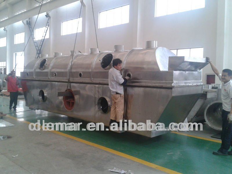 Salt Dryer/ Vibrating fluidized bed dryer