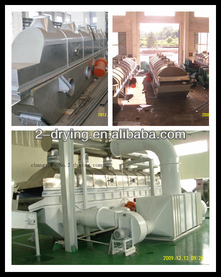 SALT FLUID BED DRYER HORIZONTAL FLUID BED DRYER DRYING MACHINE