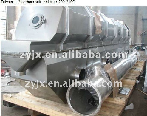 Salt Granules Drying Machine