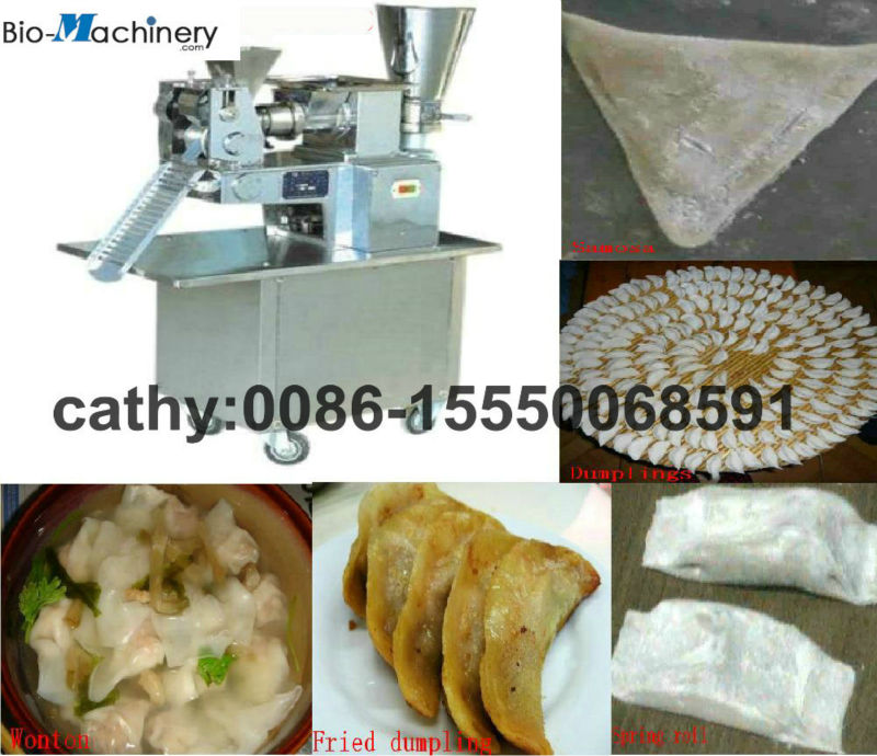 samosa processing machine