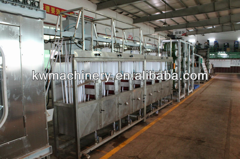 sample continuous dyeing machine