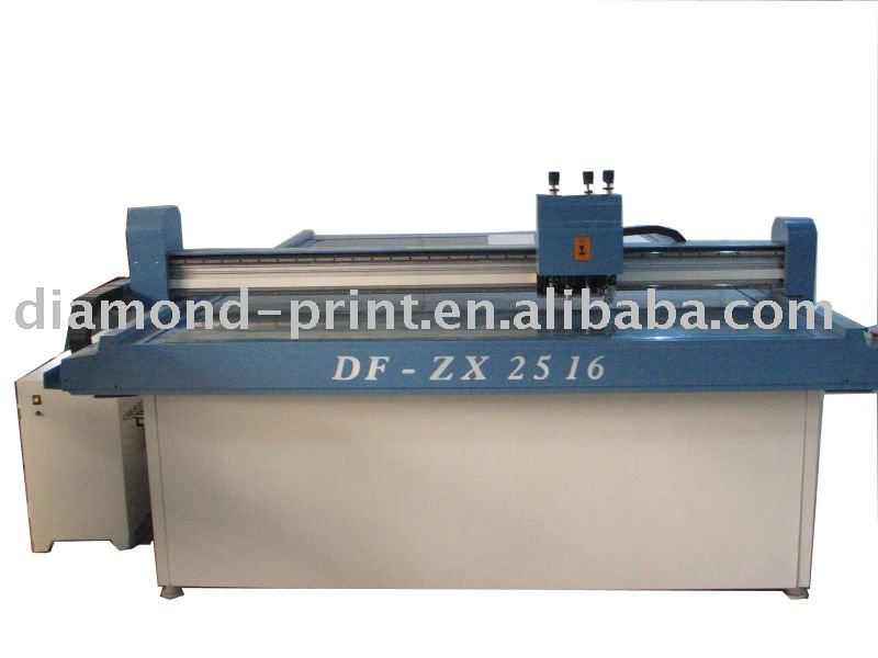 sample cutting machine (corrugated paper, carton , box )