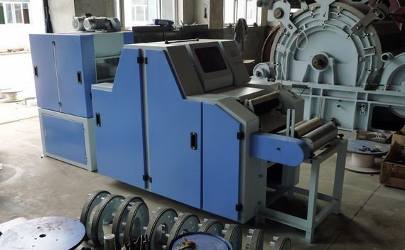 sample making machine for carding machine