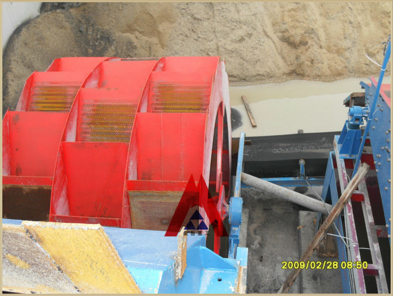 SAND/AGGREGATE WASHING PLANT/EQUIPMENT/MACHINE