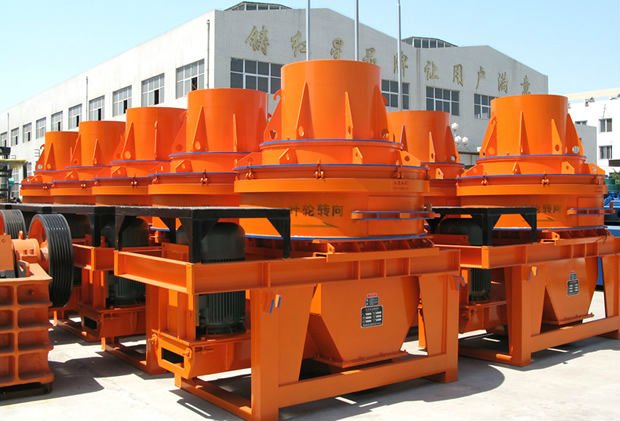 Sand and gravel making equipment, sand crusher