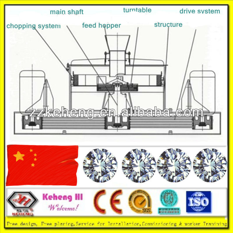 Sand crusher artificial sand making machine