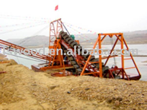 sand dredger