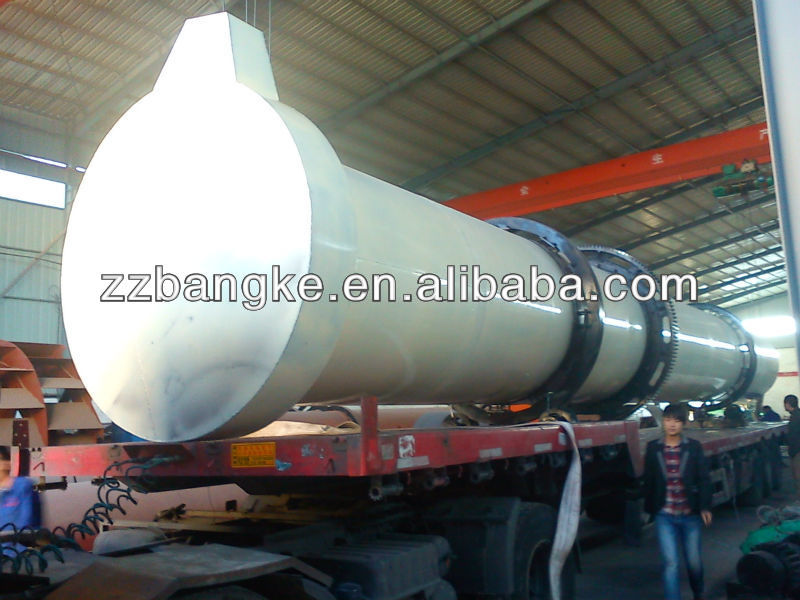 Sand dryer, sand drum dryer machine for drying humidity materials