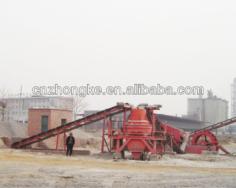 Sand making production line, sand making plant (20T/H)