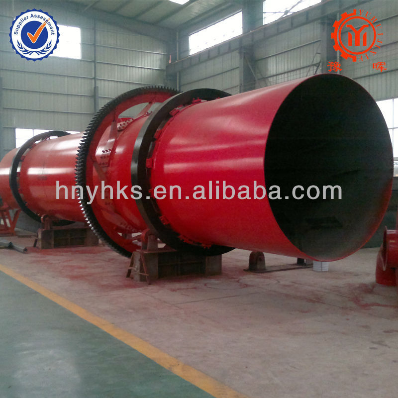 sand rotary dryer for industrial drying from Yuhui