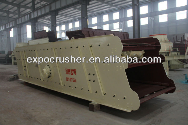 Sand Vibrating Screen