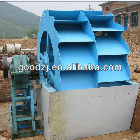 Sand washer_sand extraction machine