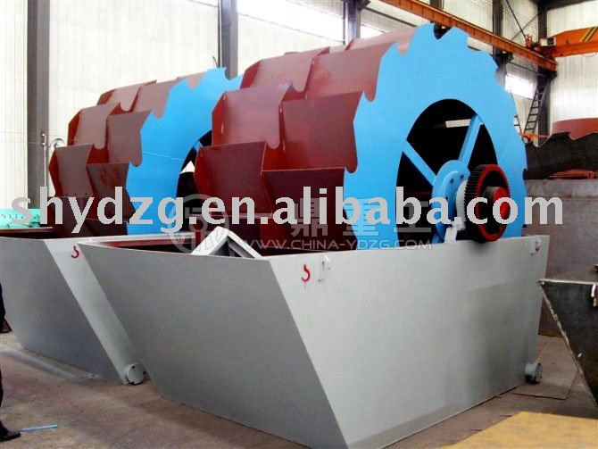 Sand washer ;washing equipment with ISO9001