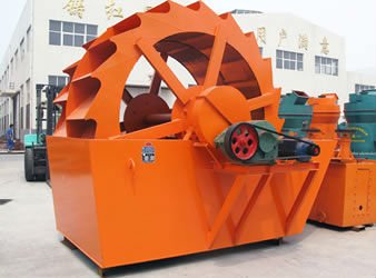 Sand washing equipment,sand washer for sand making factory