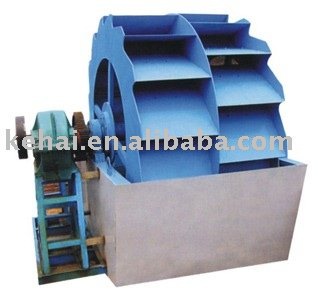 sand washing machine