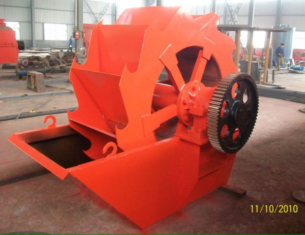 sand washing machine