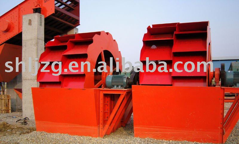 Sand Washing Machine widely used in sand production line