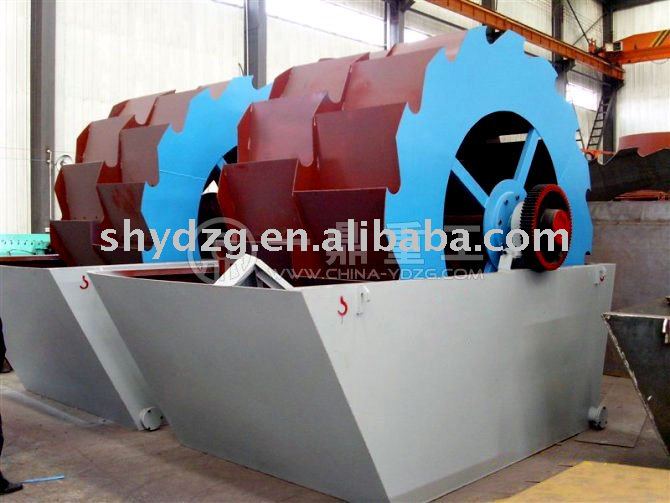 sand washing machine with high efficiency