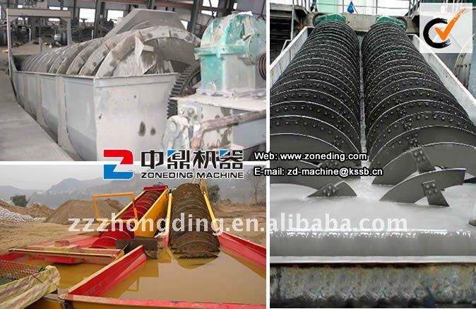 Sand Washing Machine with ISO,CE,BV Verification