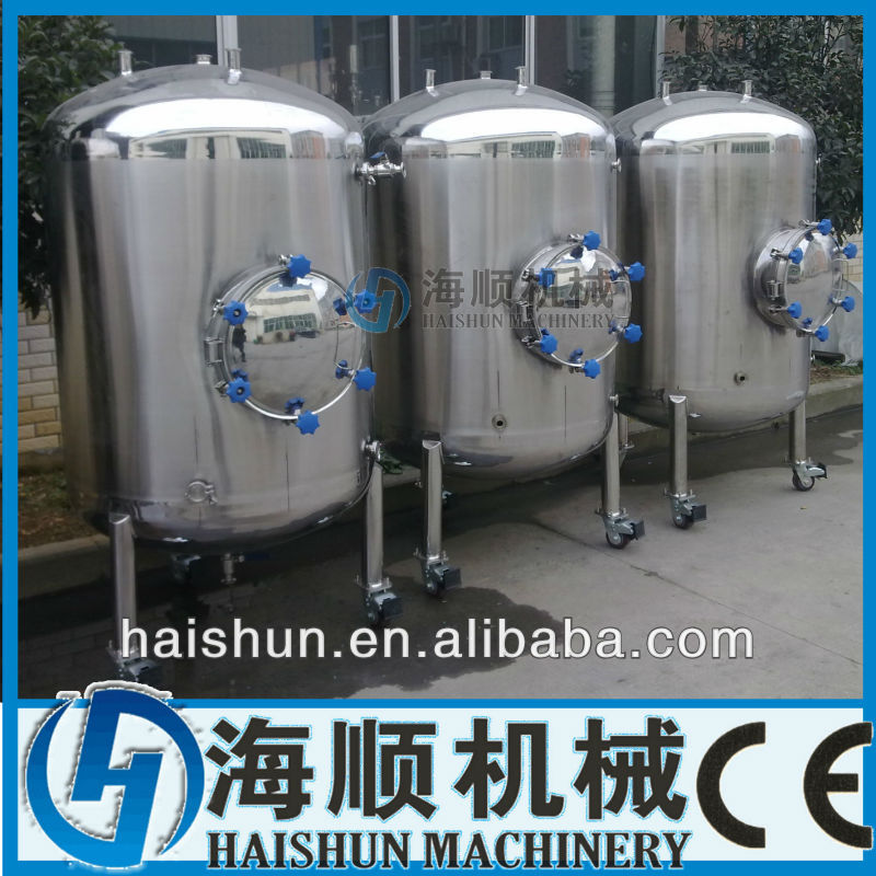 sanitary beer bright tank for beer (CE certificate)