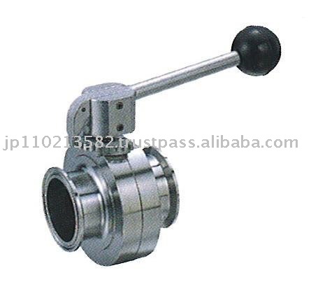 Sanitary Butterfly valve / Stainless Steel / Made in JAPAN (CBS)