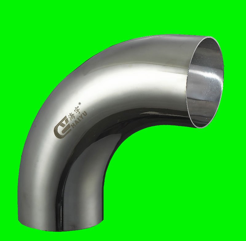 sanitary elbow, stainless steel elbow, sanitary pipe fitting