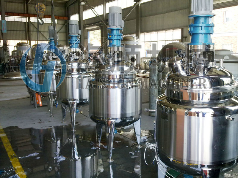 Sanitary Liquid Agitating Vessel( CE certificate)