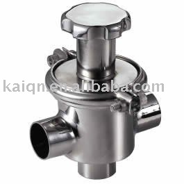 Sanitary manual change-direction valve