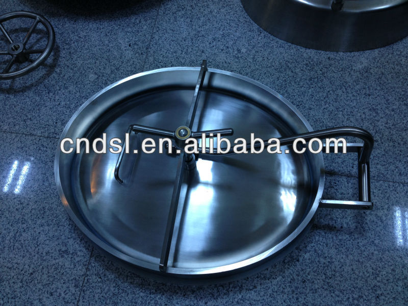 SANITARY ROUND MANHOLE COVER