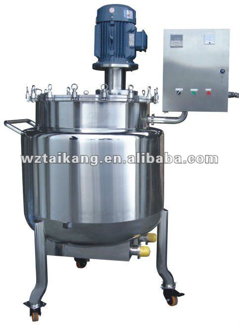 Sanitary SS Mixing Tank With Agitator(CE)