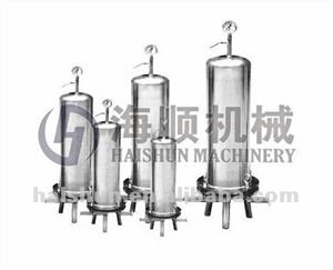 sanitary stainless steel microporous filter(CE certificate)