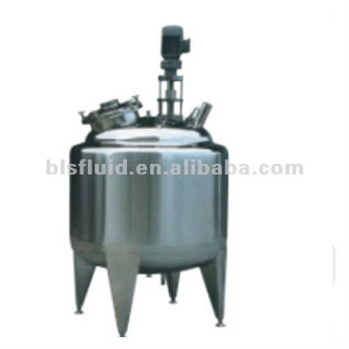 Sanitary stainless steel pasteurizer machine