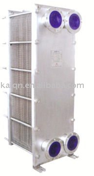 Sanitary stainless steel plate heat exchanger ( Alfa Laval type)