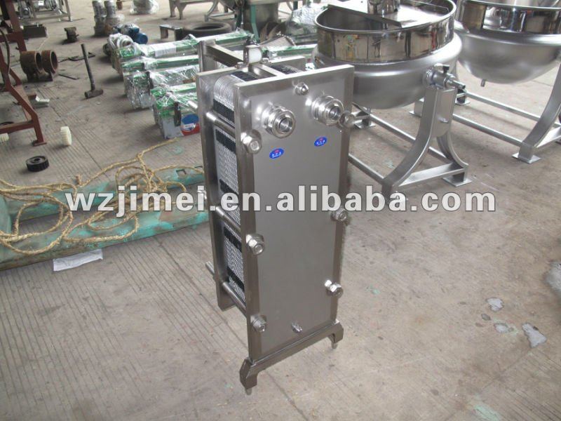 Sanitary stainless steel Plate heat exchanger/Fruit Sterilzier