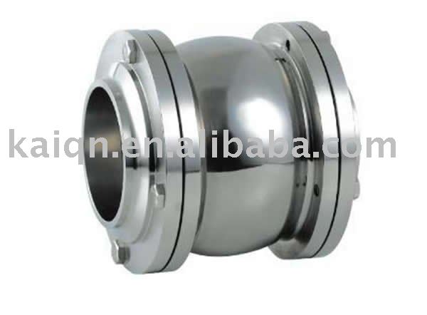 Sanitary welded check valve/ stainless steel check valve