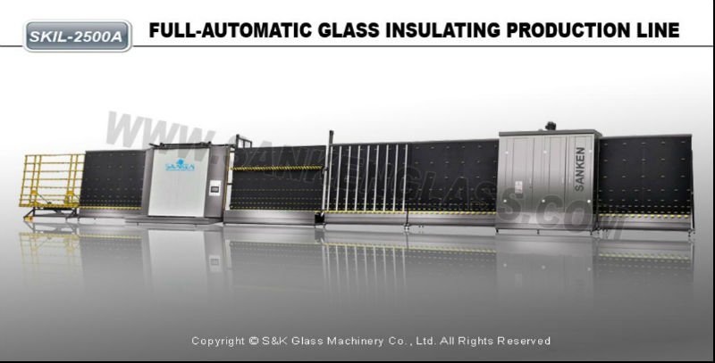 SANKEN Double Glazing Glass Production Line