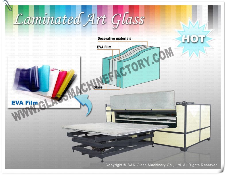 Sanken Excellent Glass laminating Machine