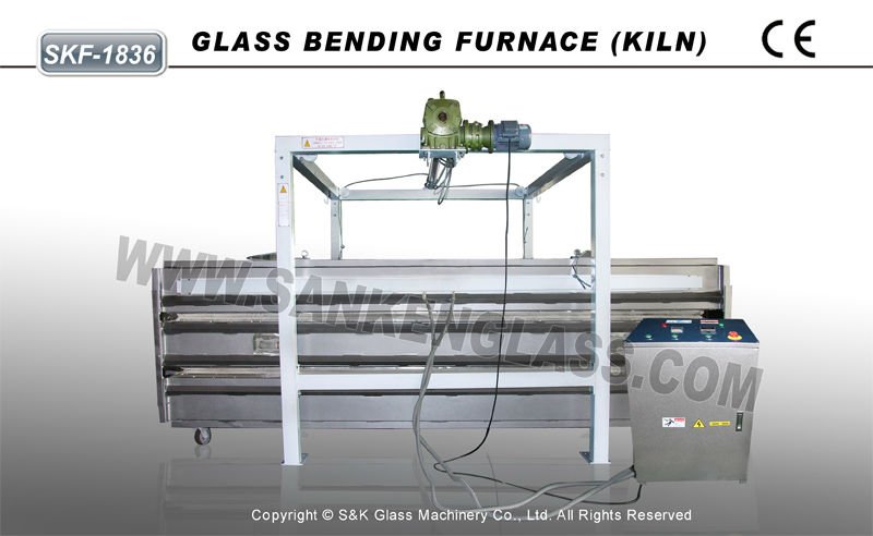 Sanken Glass Washing Basin Making Furnace