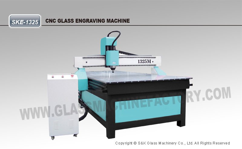 SANKEN SKE-1325 Glass Engraving Machine