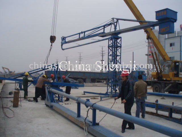 Sany concrete pump accessories--concrete placing boom