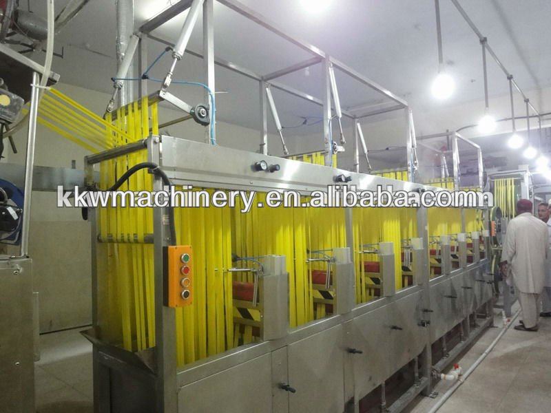 satin ribbon continuous dyeing machine