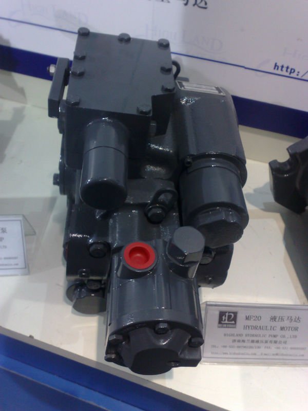 Sauer hydraulic pump