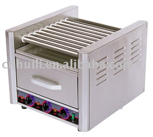 sausage barbecue stove