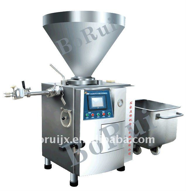 sausage filling and sealing machine