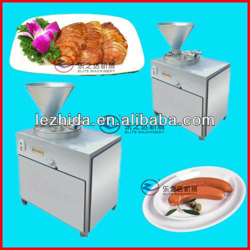 sausage filling and twisting machine